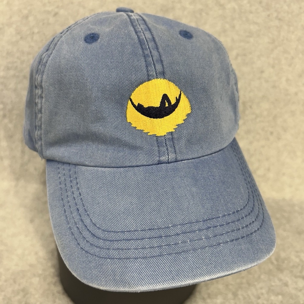 Hammock Sun Mens Blue Alternative Fayettechill Ball Cap Adjustable OS